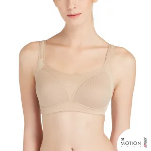 วาโก้บราสำหรับออกกำลังกาย Perfect fit Motion Wear  รุ่น WR1486 สีเทา (OT)