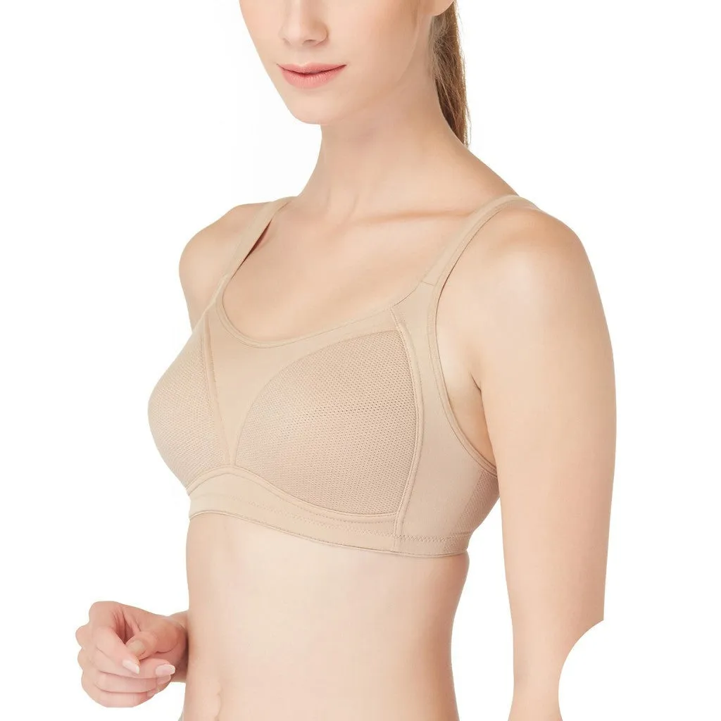 วาโก้บราสำหรับออกกำลังกาย Perfect fit Motion Wear  รุ่น WR1486 สีเทา (OT)