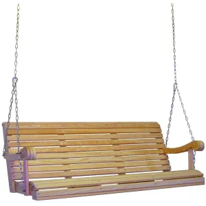 5 Ft Grandpa Porch Swing Cypress