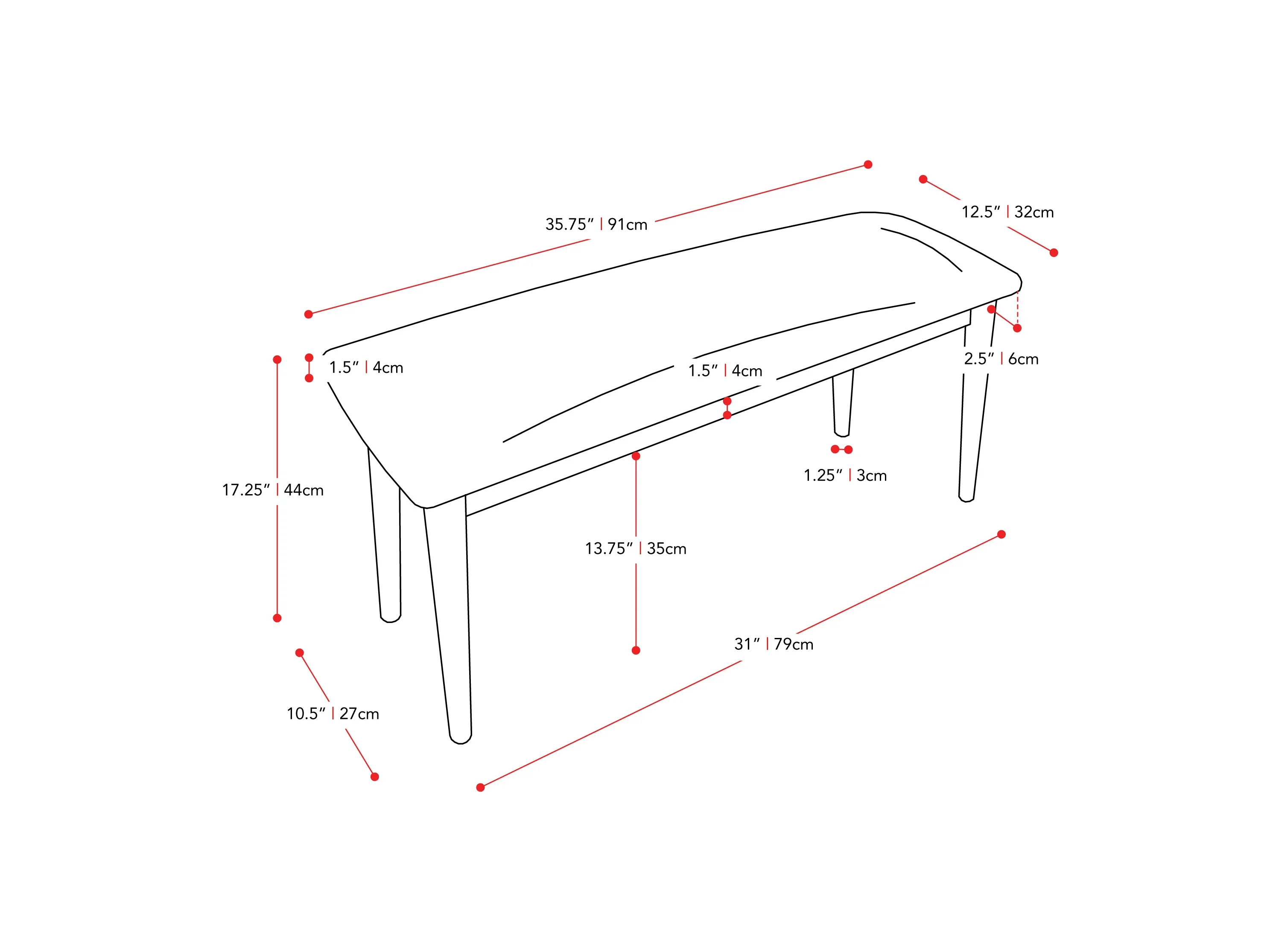 5pc Dining Set