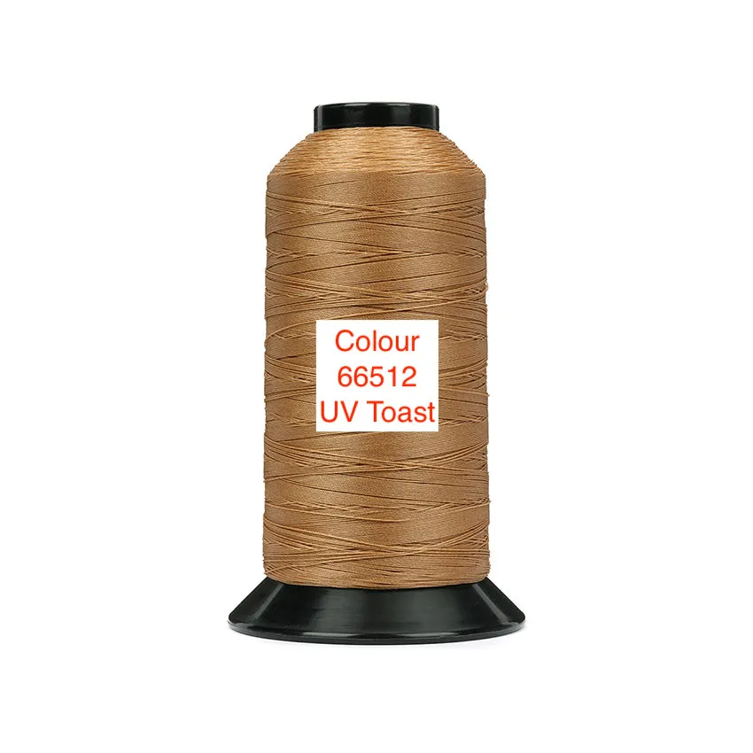 A&E Sunstop T135 Bonded Polyester UV Resistant Thread. 1235m