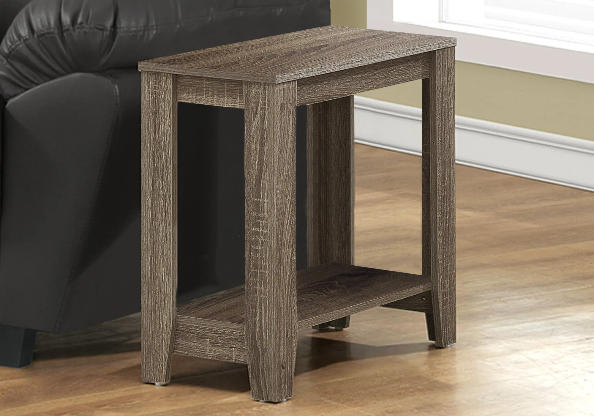 Accent Table - Dark Taupe