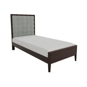 Adrianna 36x75" Bed - Walnut Brown