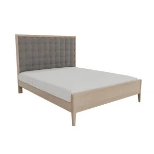 Adrianna 60x75" Bed - Oak