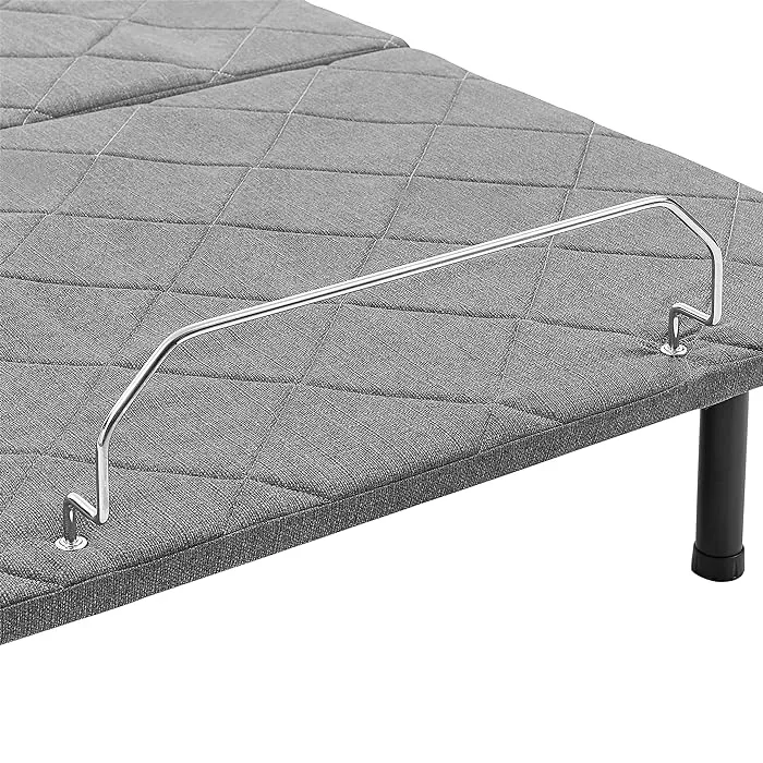 Amazon Basics Adjustable Bed Base with Head and Foot Incline   Remote Control (Full)