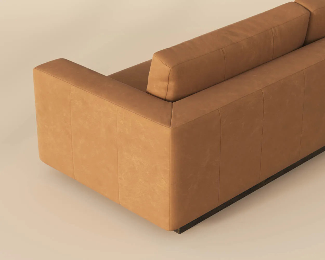 Anakin Sofa - Dark Brown