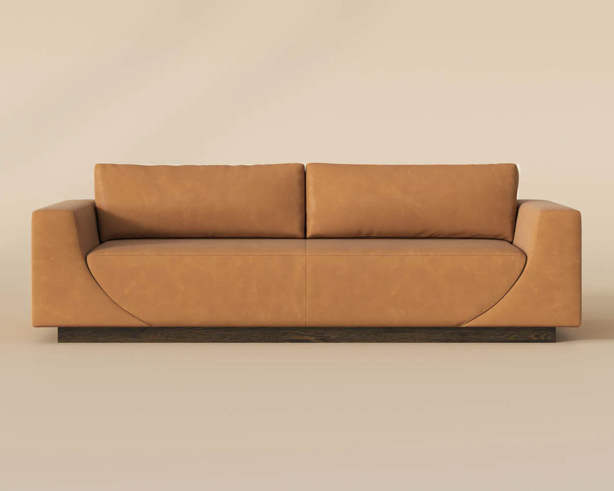 Anakin Sofa - Dark Brown