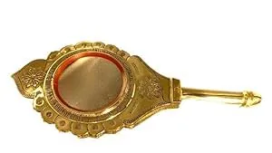 ARANMULA KANNADI Big Valkkanadi Handmade Metal Mirror