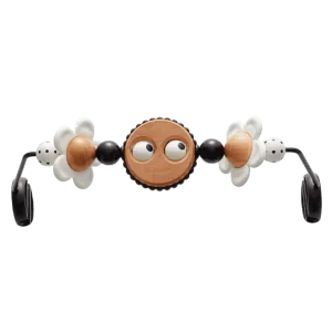 BABYBJÖRN Toy for Bouncer - Googly Eyes Black   White