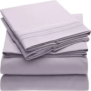 Bedding Sheets & Pillowcases - Hotel Luxury, Ultra Soft, Cooling Bed Sheets - Extra Deep Pocket