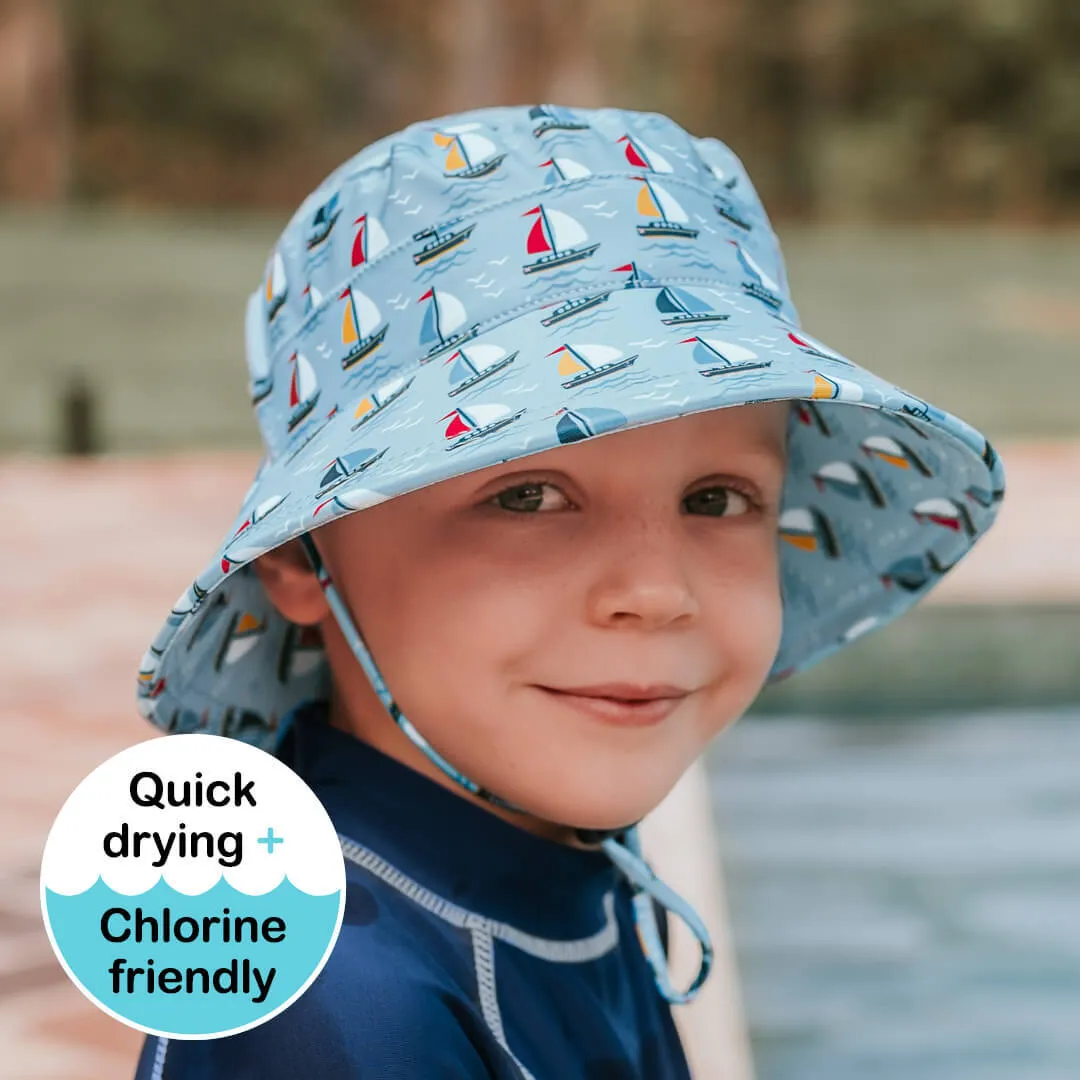 Bedhead Sails Swim Bucket Hat