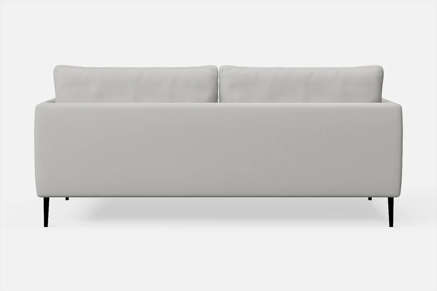 Bisceglie 2 Seater Sofa White Leather