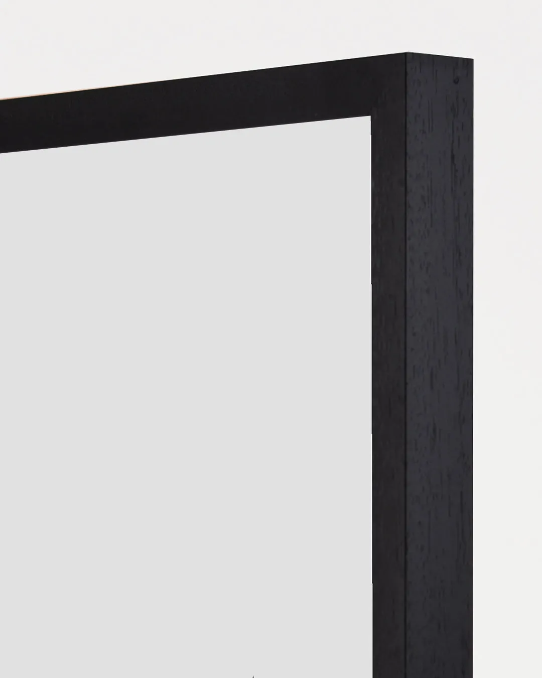 Black Picture Frame (Wood Grain), A5 Size Photo Frame