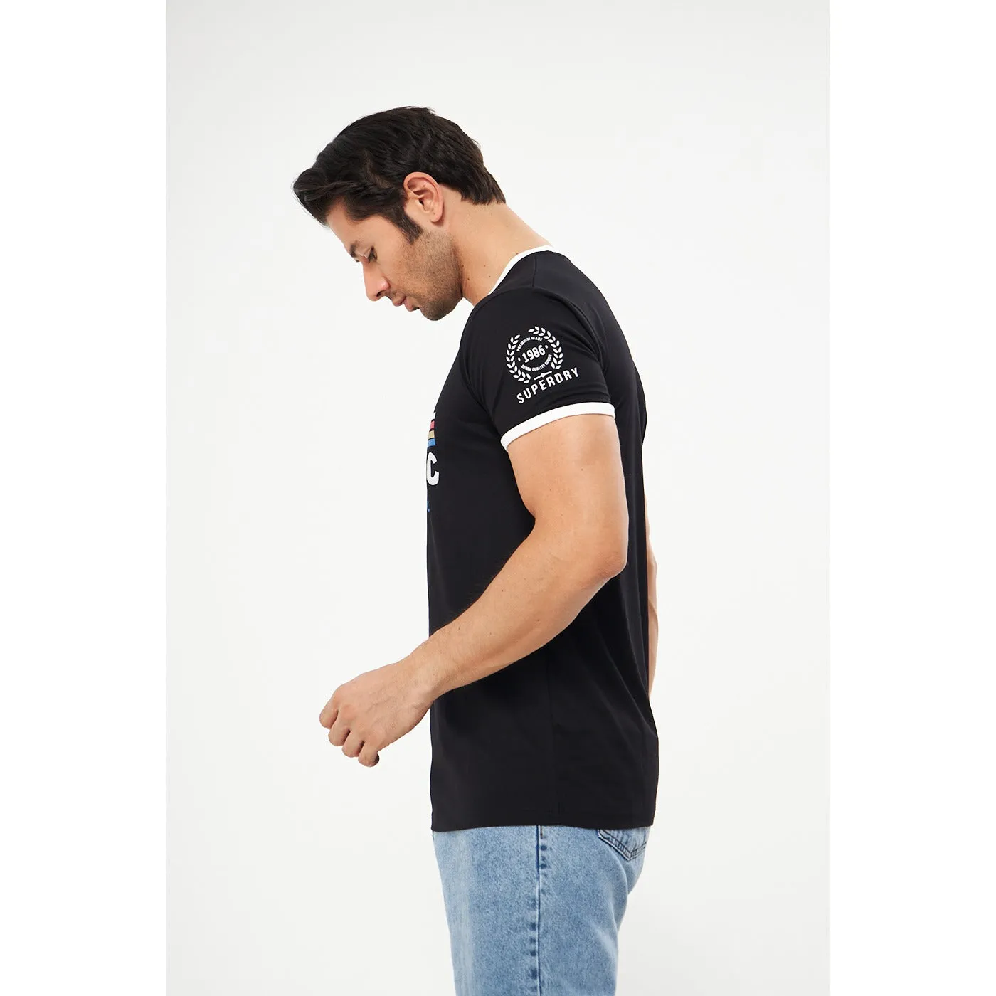 Black Superdry Smart Fit Tshirt