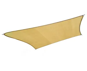 Breathable Rectangular Shade Sail 8m x 5m Sand UV Block