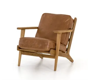 BROOKS LOUNGE CHAIR, PALOMINO