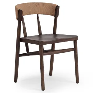 Buxton Dining Chair, Drifted Oak, Set of 2