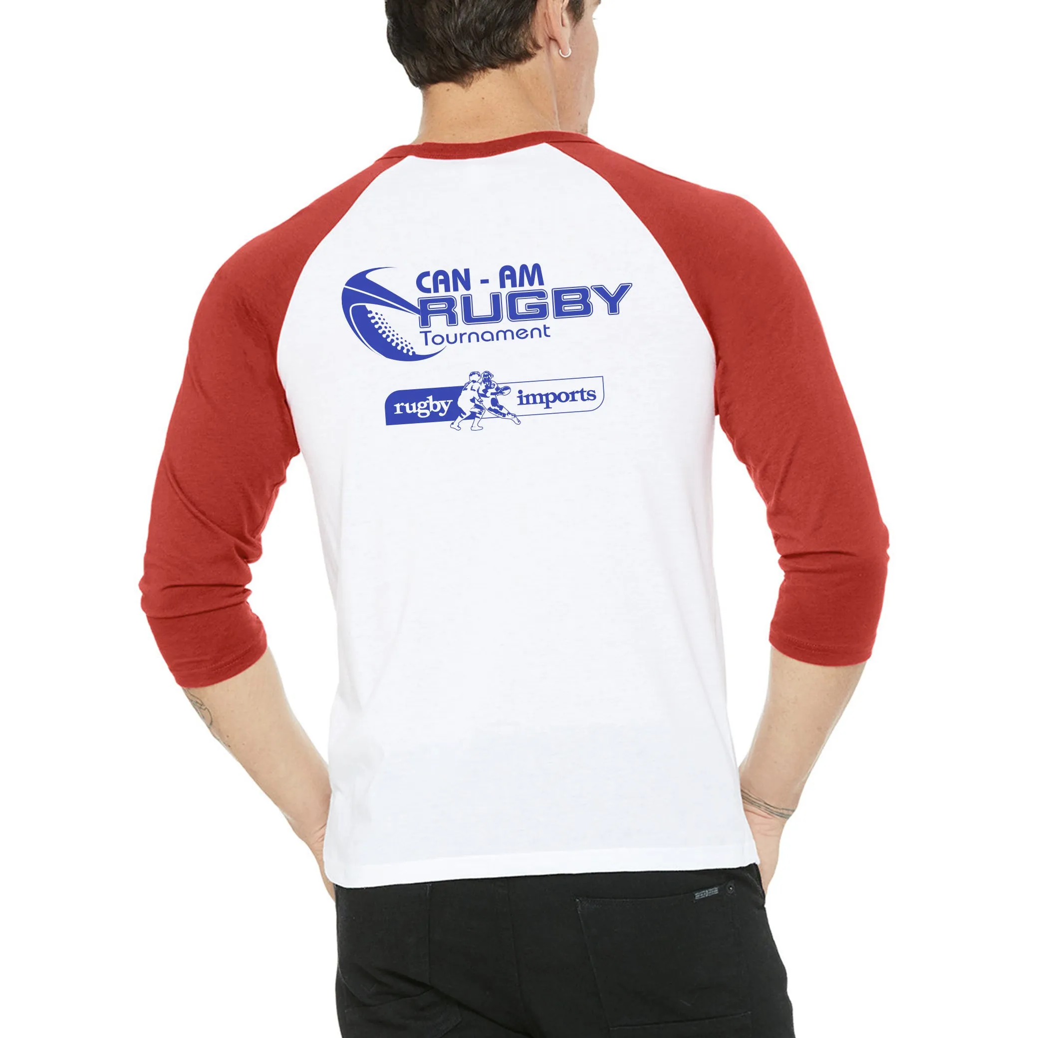 Can-Am Adirondack Chairs Baseball Tee