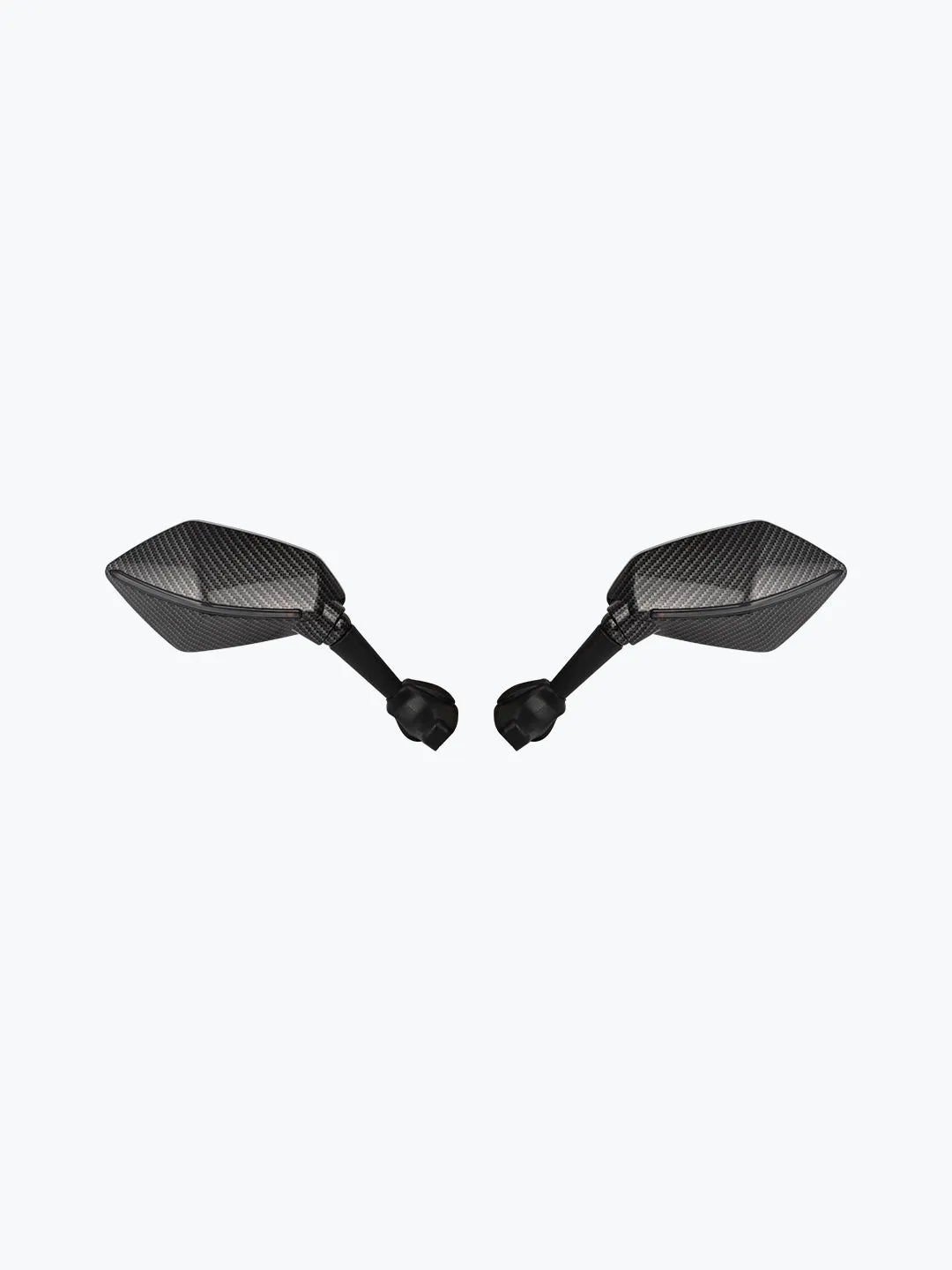 CBR 2 Side Line Indicator Mirror Carbon