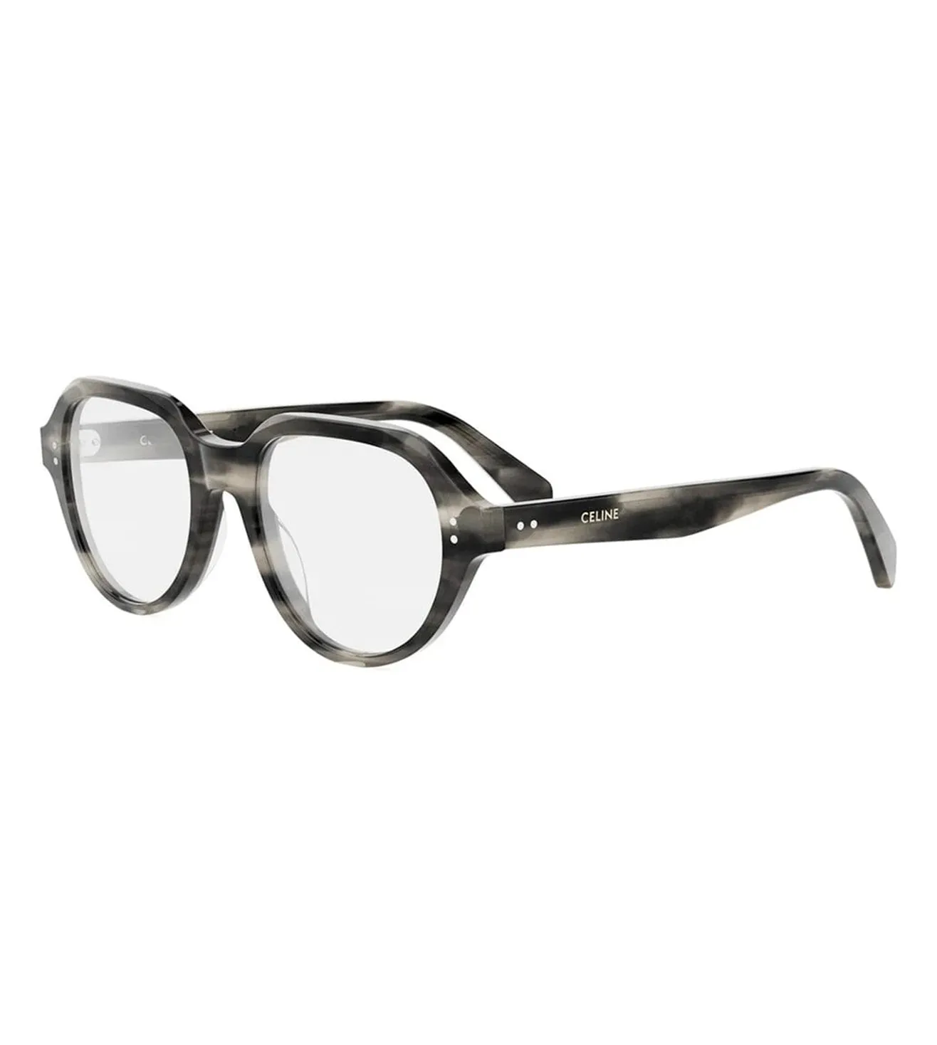 Celine Women Crystal Black Square Optical Frame