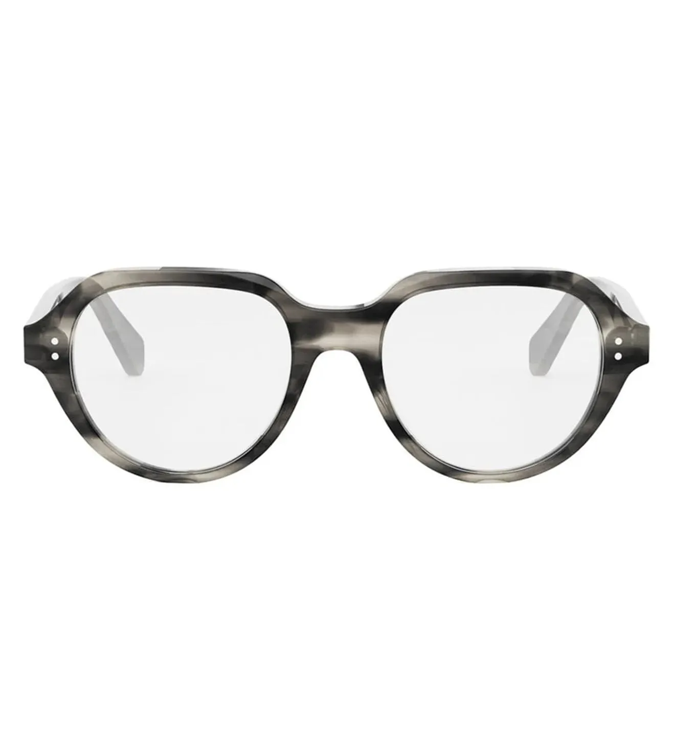 Celine Women Crystal Black Square Optical Frame