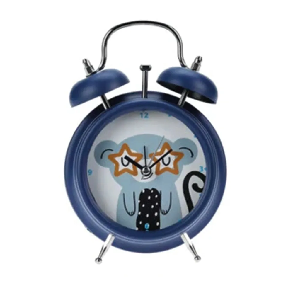 Children's Alarm Clock - Safari Party Animals Design