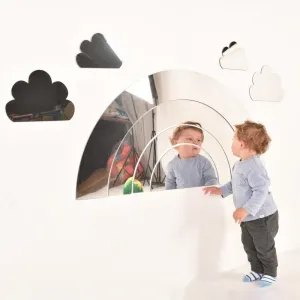 Children's Safety Mirror Set - Rainbow