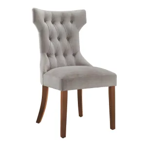 Clairborne Tufted Hourglass Dining Chair Set