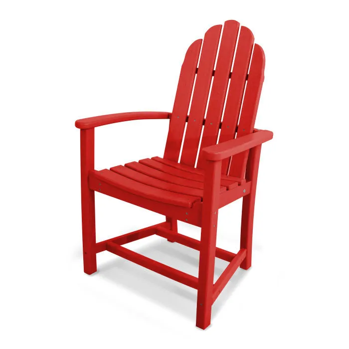 Classic Adirondack Dining Chair