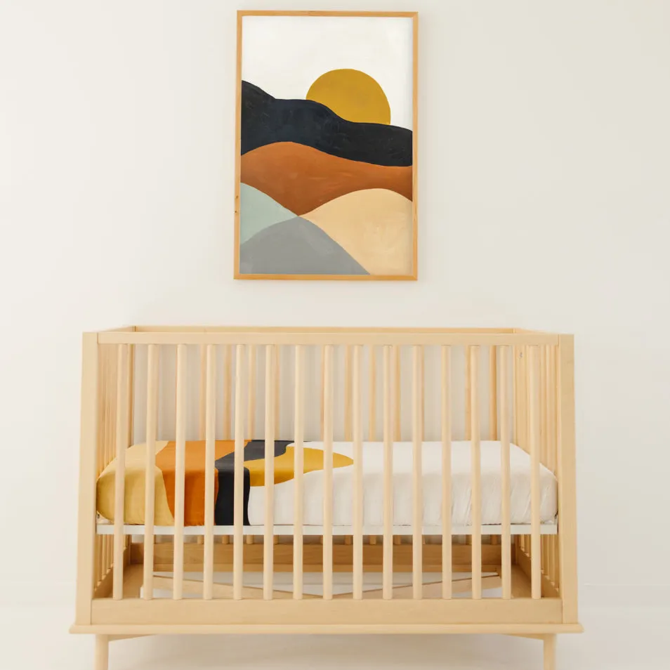 Clementine Kids - Crib Sheet - Sunset