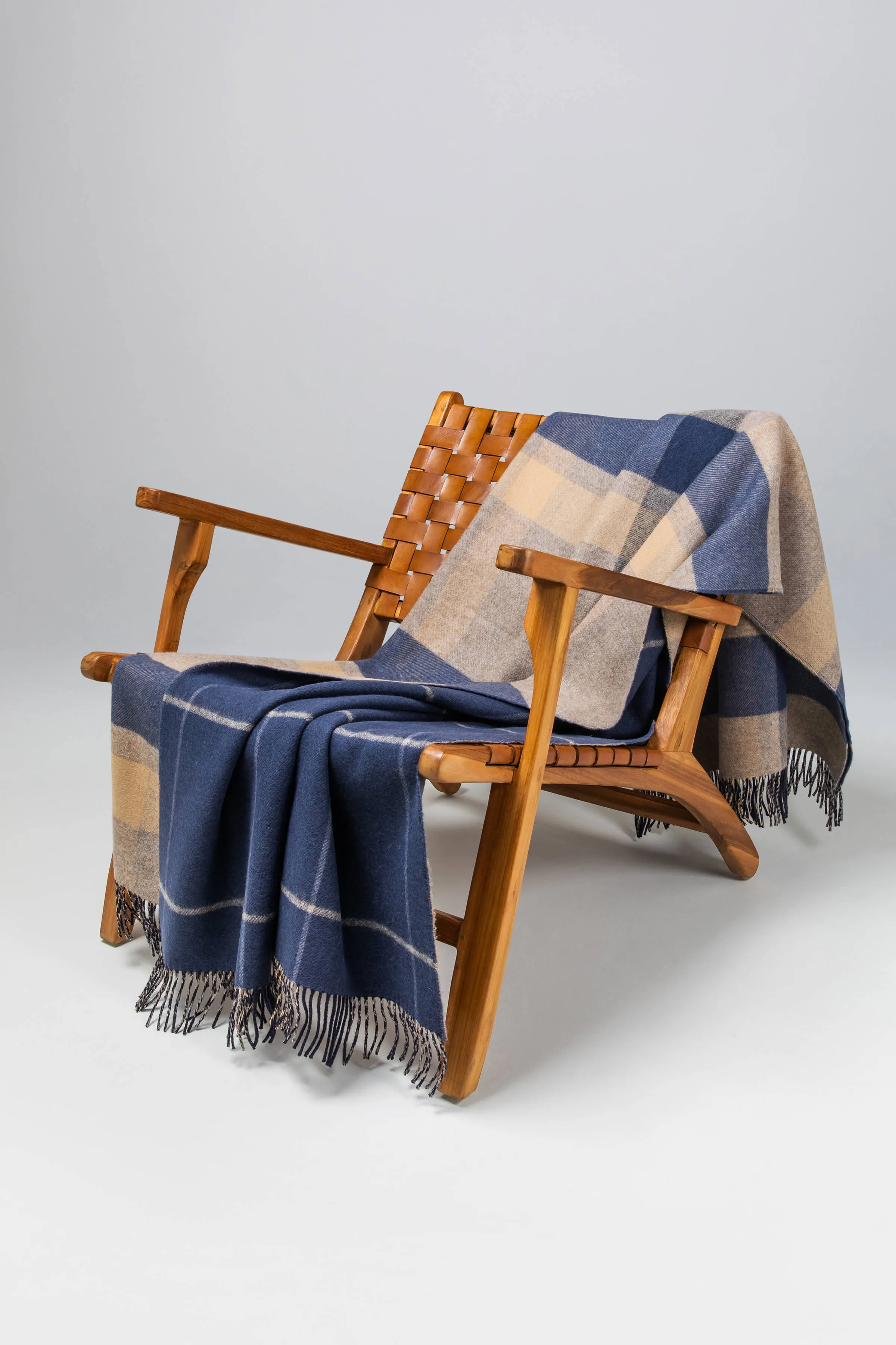 Double Face Lambswool Throw