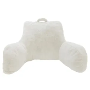 Fleece Backrest Reading Pillow