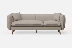 Florence 3 Seater Sofa Sand Leather