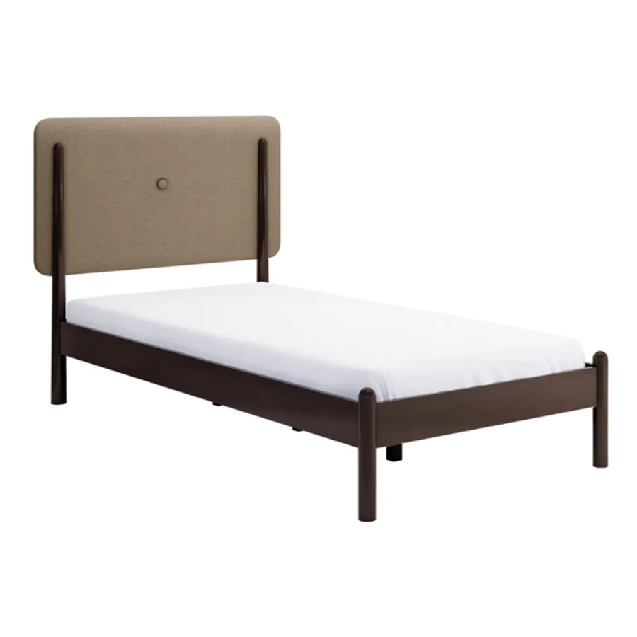 Frida 36x75" Bed - Walnut Brown