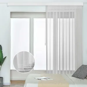 Graywind Manual Sheer Vertical Blinds | Classic Series | Customizable