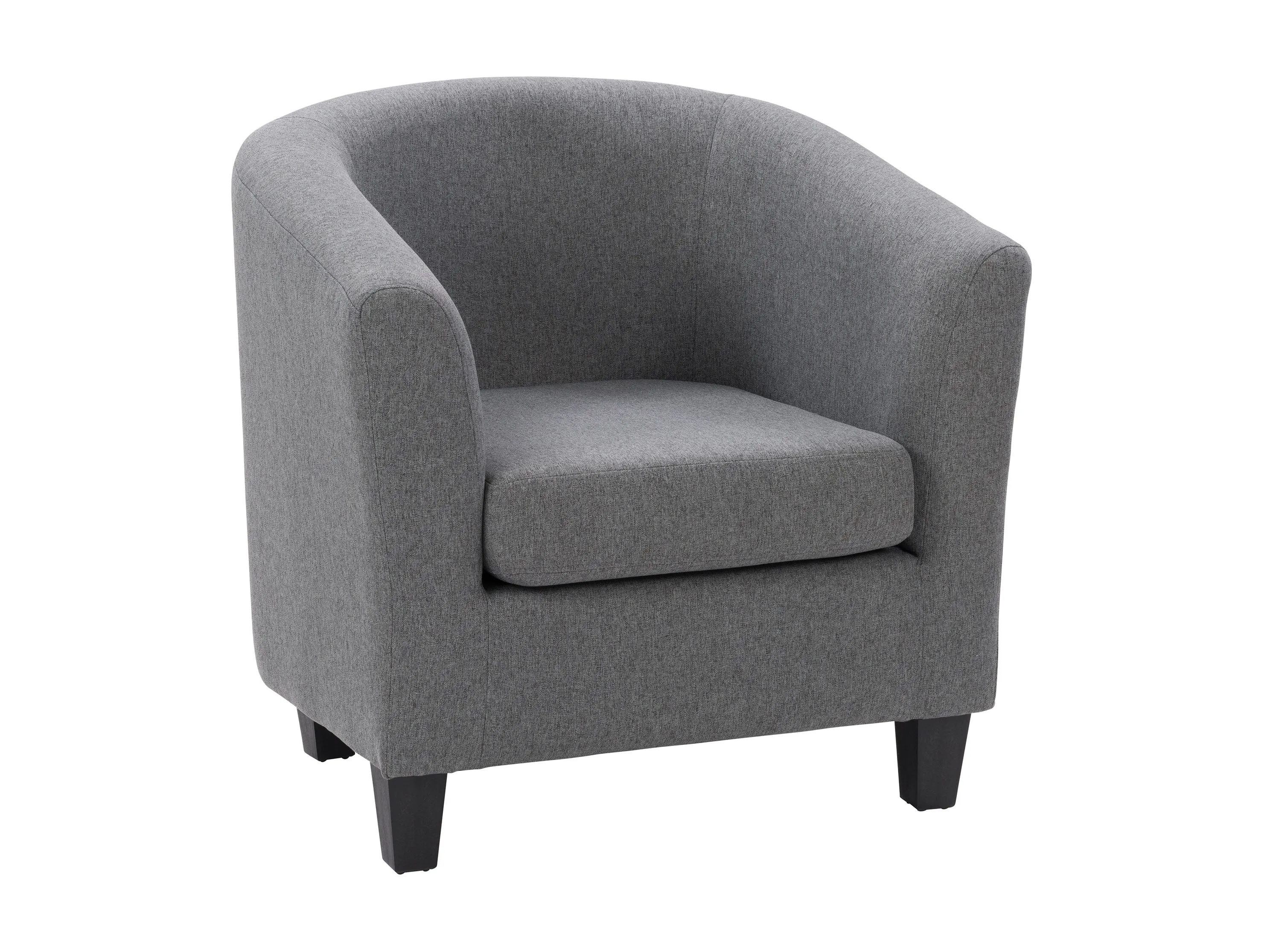 Grey Tub Chair