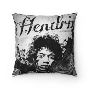 Hendrix Square Pillow by Insignia