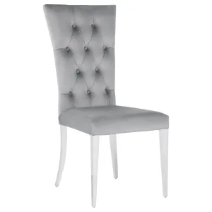 Kerwin Tufted Upholstered Side Chair (Set Of 2)