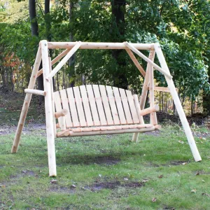 Lakeland Mills Country Garden Yard Swing - 5 Foot