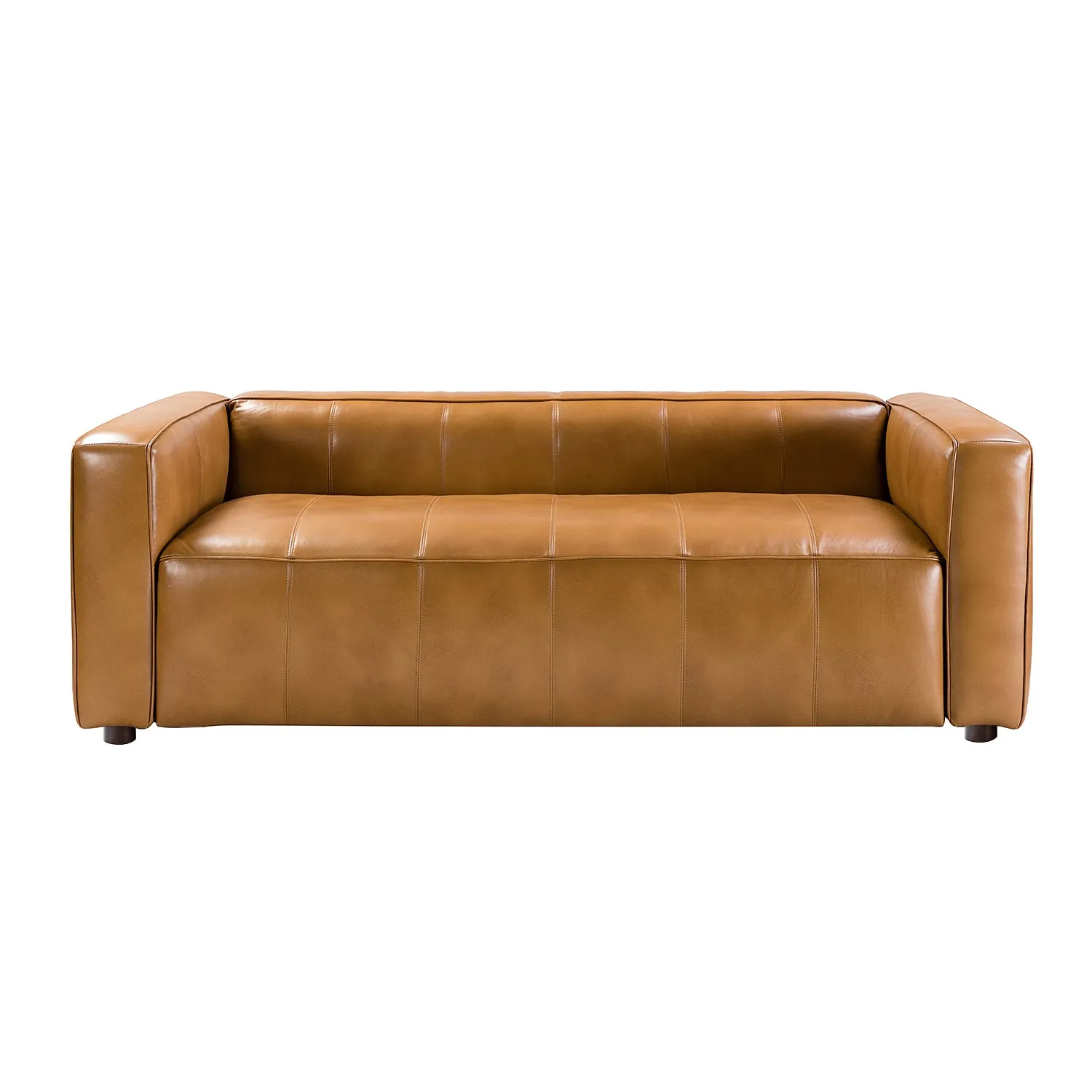 Lehigh Leather Sofa