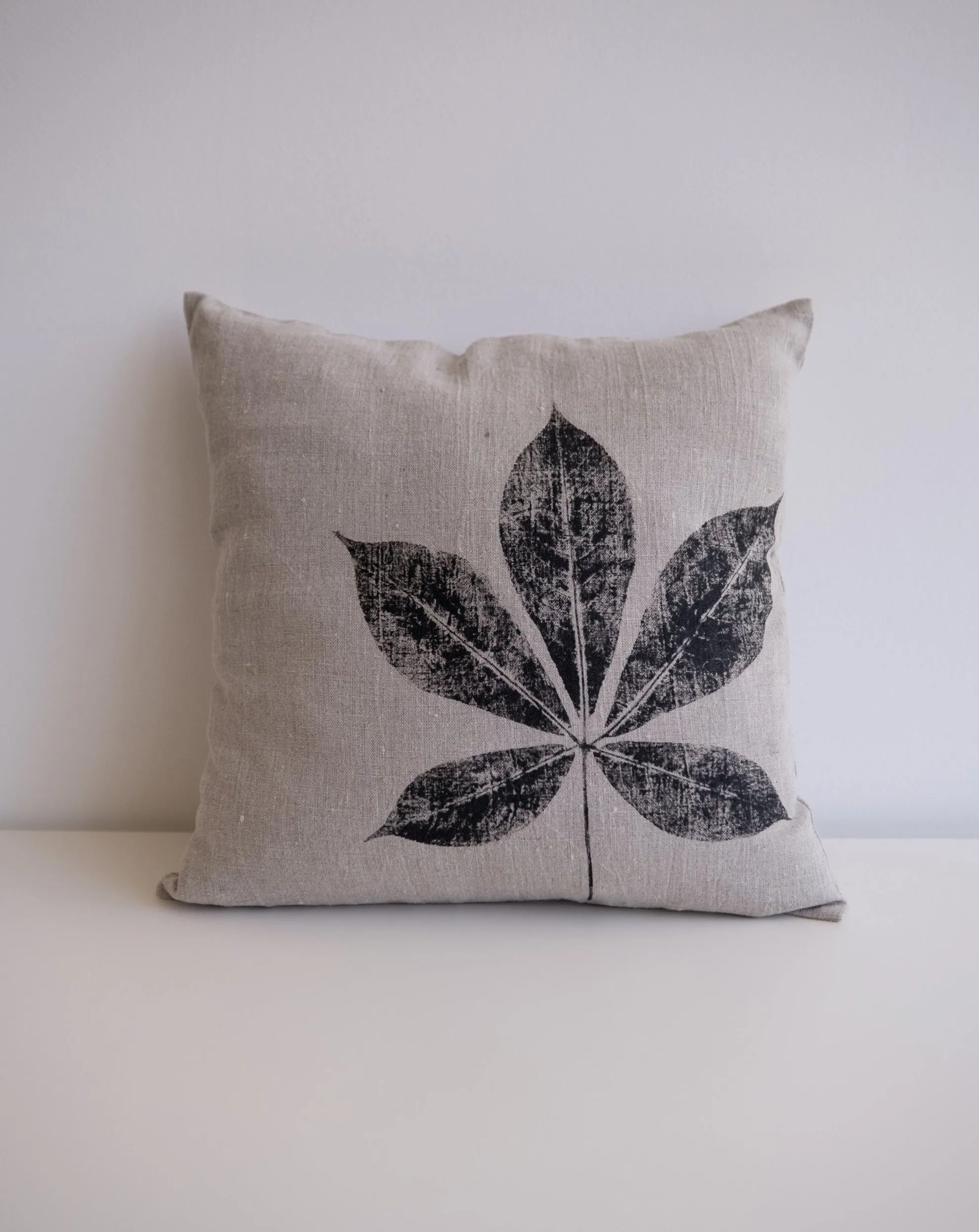 Linen Creeper Pillow