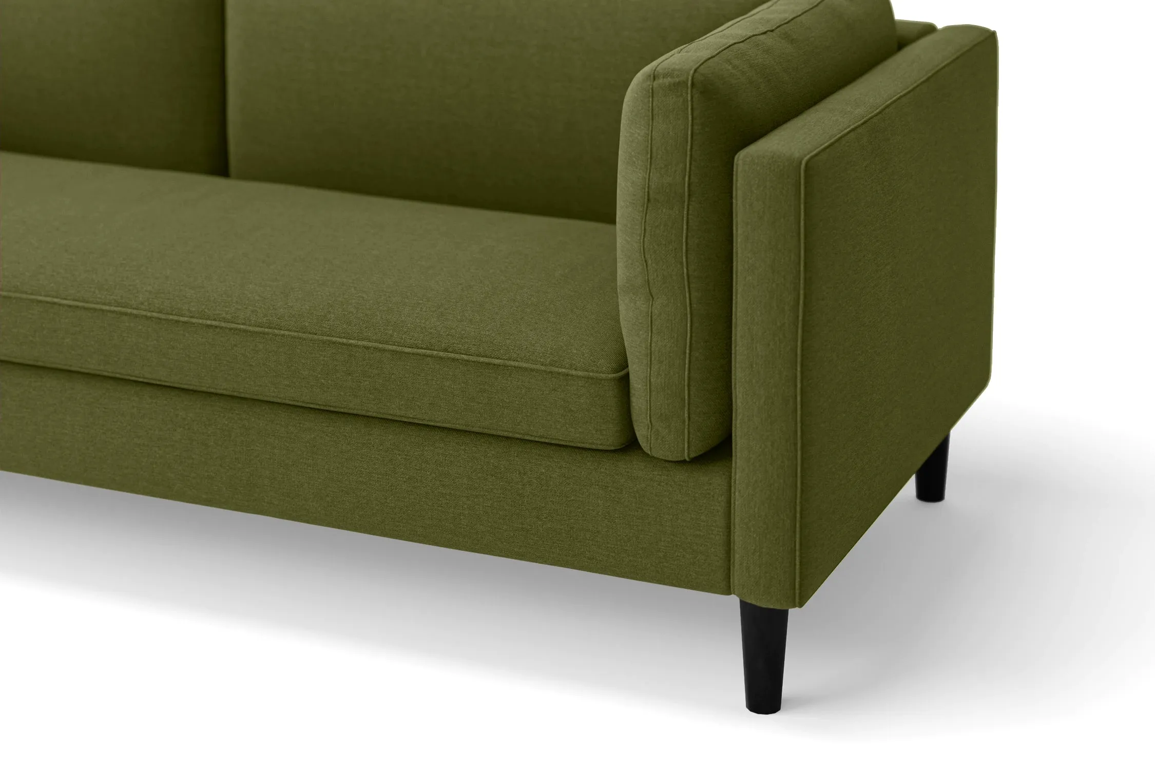 Matera 2 Seater Sofa Olive Linen Fabric