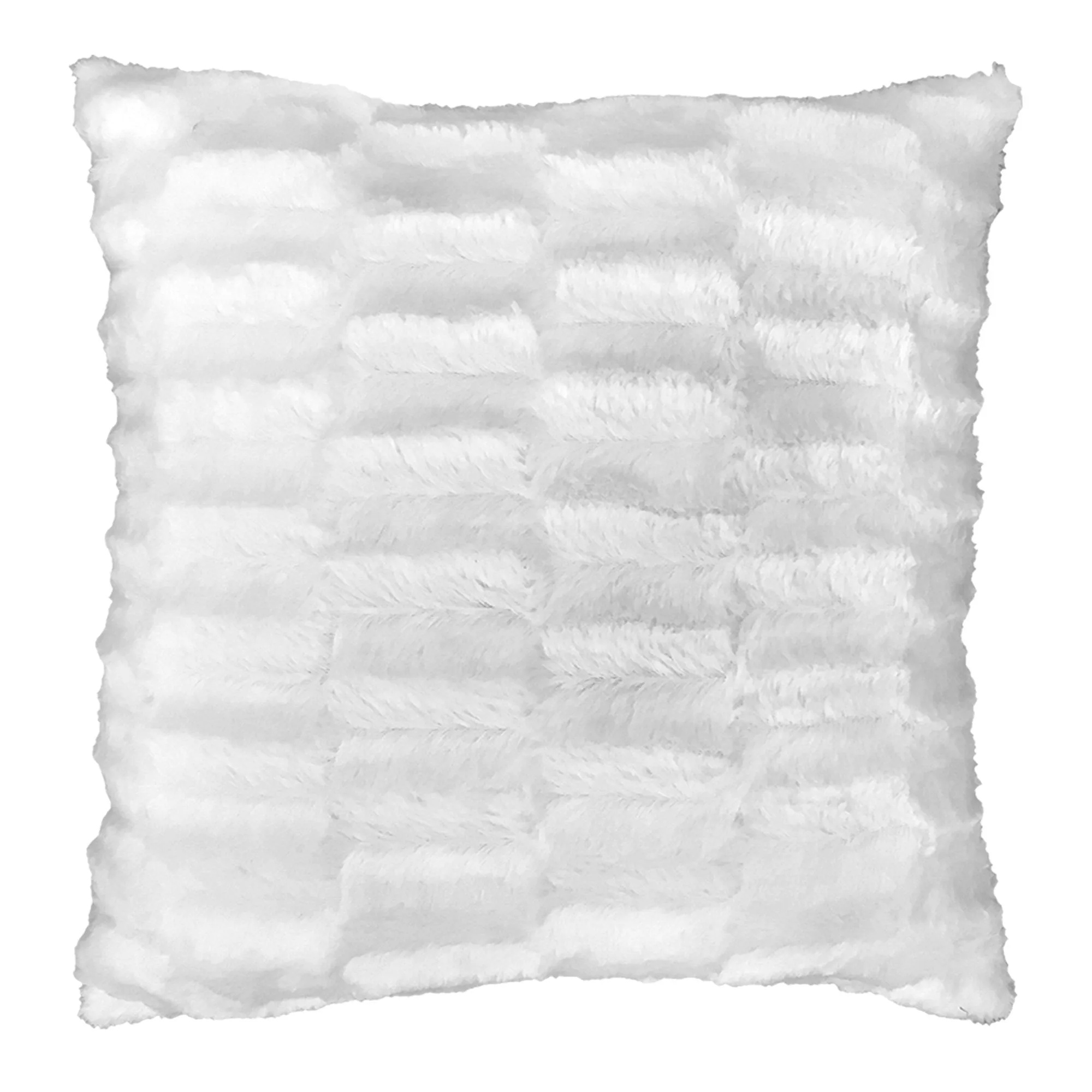 Monroe - Luxury Textured Faux Fur Cushion