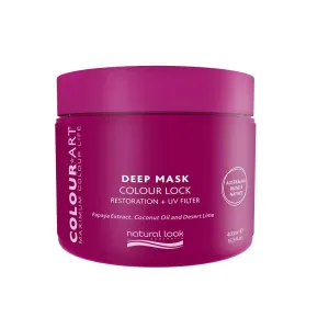 Natural Look Colour Art Deep Mask