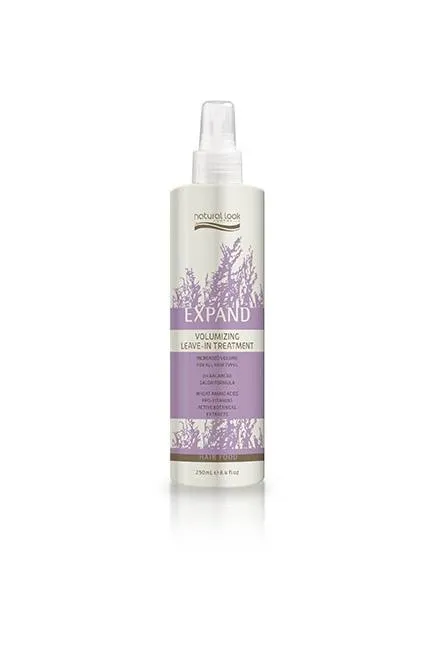 Natural Look Expand Volumizing Leave-In Treatment