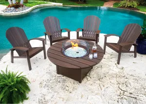 Newport 5 PC Firepit Set