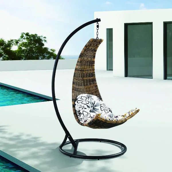 Outdoor Wicker Swing - Breeze