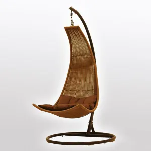 Outdoor Wicker Swing - Breeze