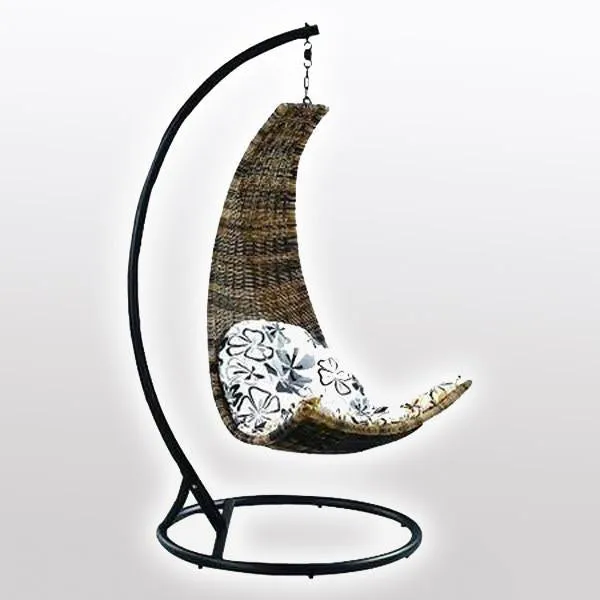 Outdoor Wicker Swing - Breeze