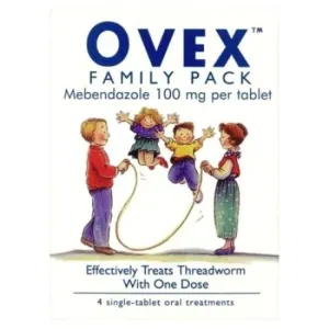 Ovex Family Pack - 4 Single Treatments